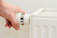 Ownham central heating installation costs